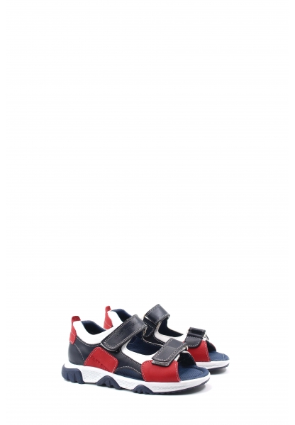 Epikoza İçi Dışı Hakiki Deri Tommy Unisex Çocuk Klasik Sandalet AH080062431114