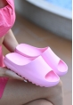 LQZ Shoes Nımıx Pembe Eva Terlik